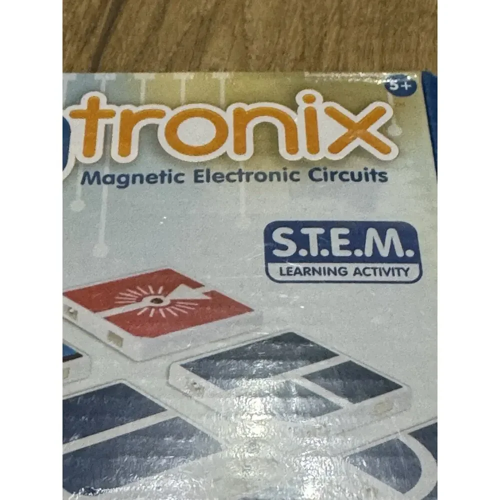 Magtronix 9-Piece Expansion Pack Magnetic Electronic Circuits JR STEM Learn NEW